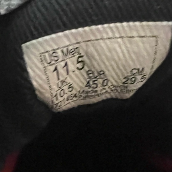 VANS New! Men’s Shoes Skate Grosso Mid University Red Blue Size 11.5 - Picture 8 of 8